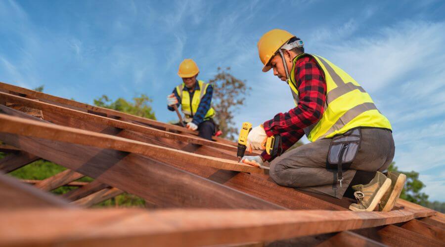 Professional gutter cleaning in Rollingstone, MN